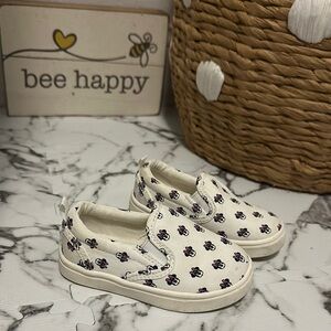 Minnie Mouse slide on sneakers